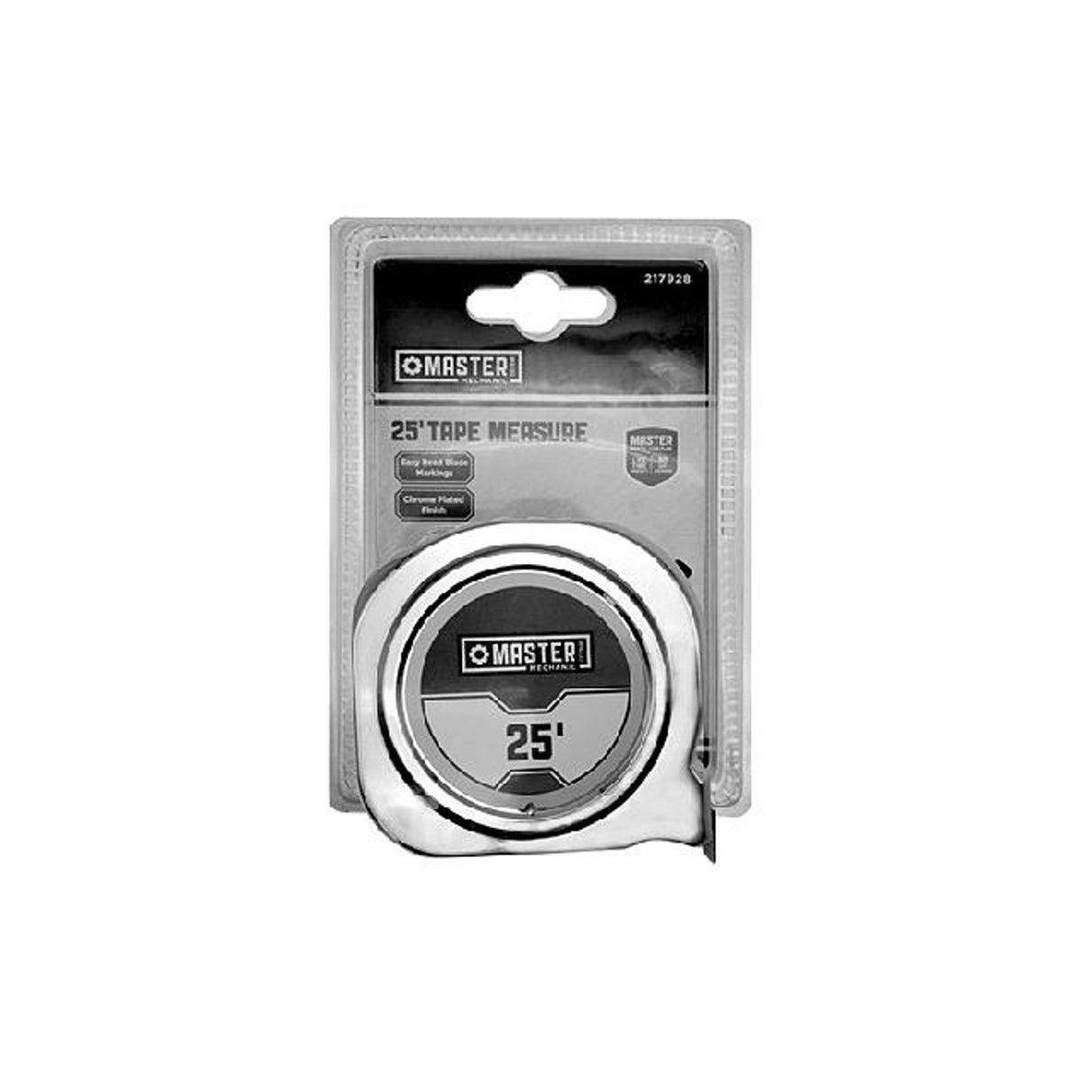 Master Mechanic 1 In. x 25 Ft. Tape Measure