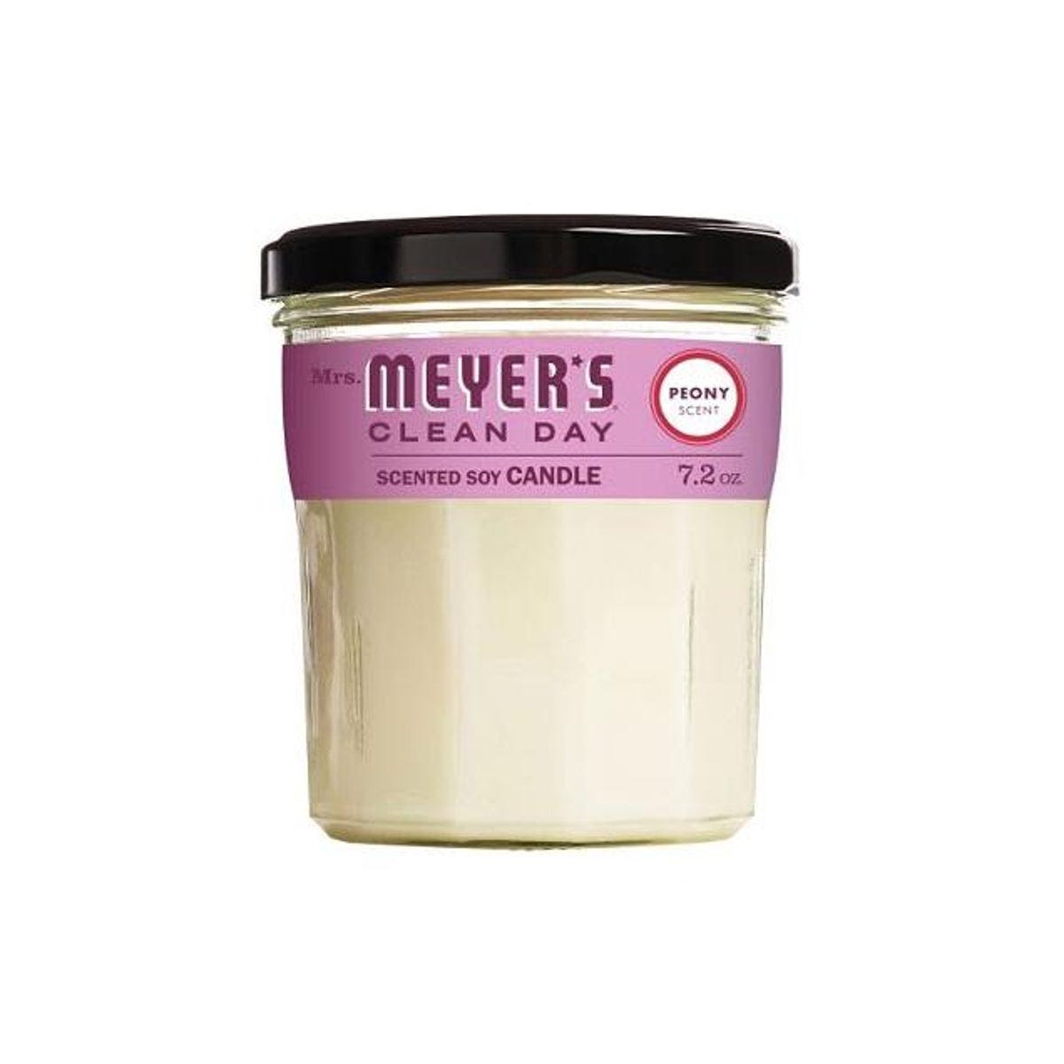 Mrs. Meyer's Clean Day 7.2 Oz. Peony Scent Soy Candle