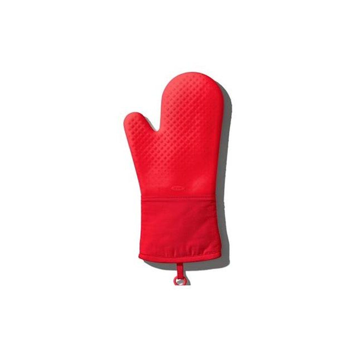 OXO Red Good Grips Silicone Oven Mitt