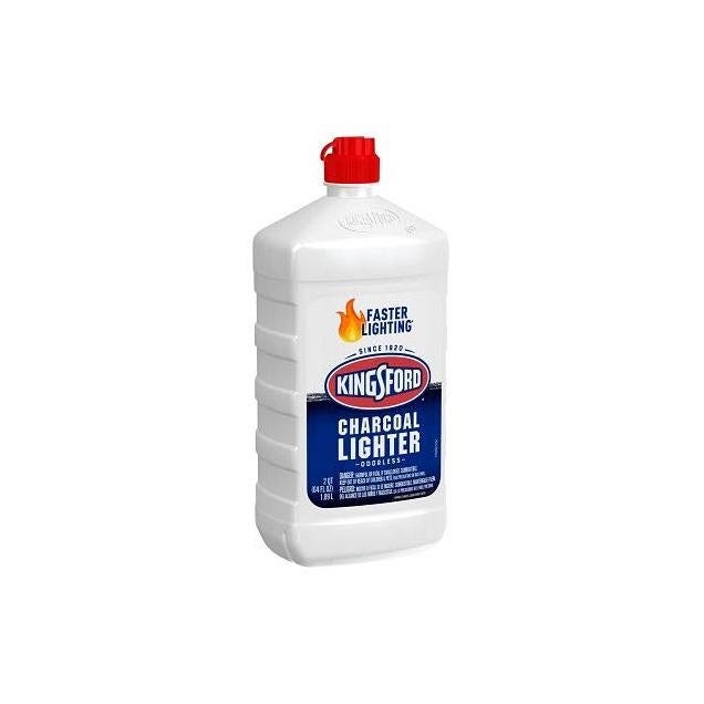 Kingsford 64 Oz. Odorless Lighter Fuel - photo 3 Kingsford 64 Oz. Odorless Lighter Fuel - photo 3