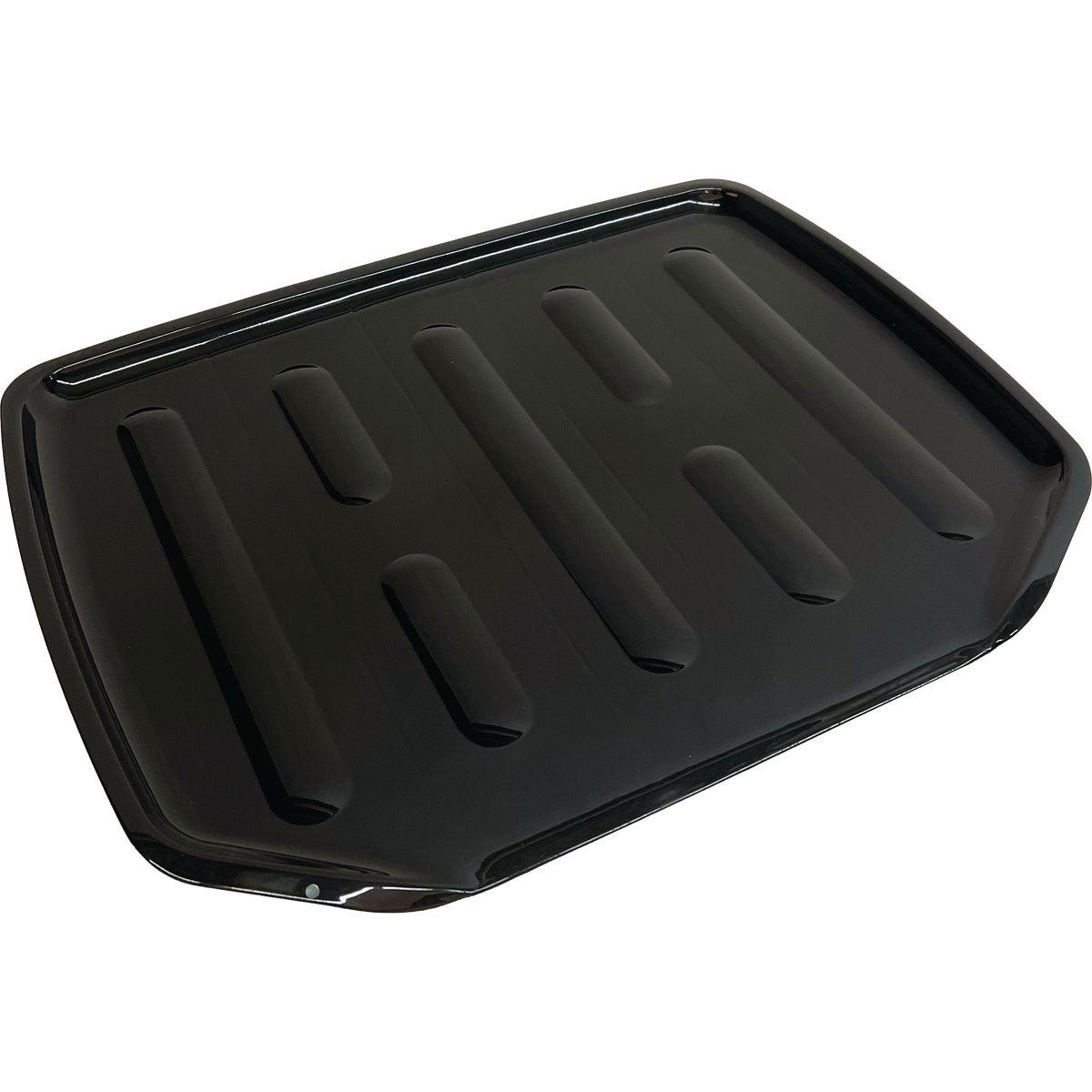 Grayline 15.2 In. W x 19.6 In. L Black Drainer Tray Grayline 15.2 In. W x 19.6 In. L Black Drainer Tray