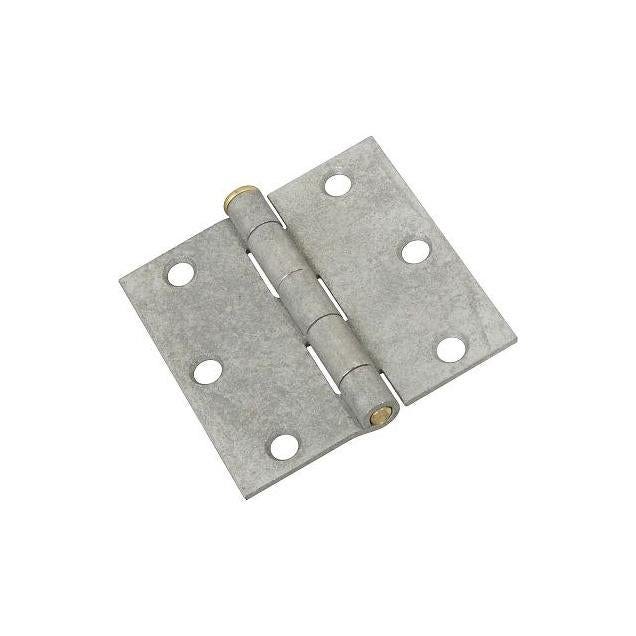 National Hardware 3 In. x 3 In. Galvanized Loose Pin Hinge National Hardware 3 In. x 3 In. Galvanized Loose Pin Hinge
