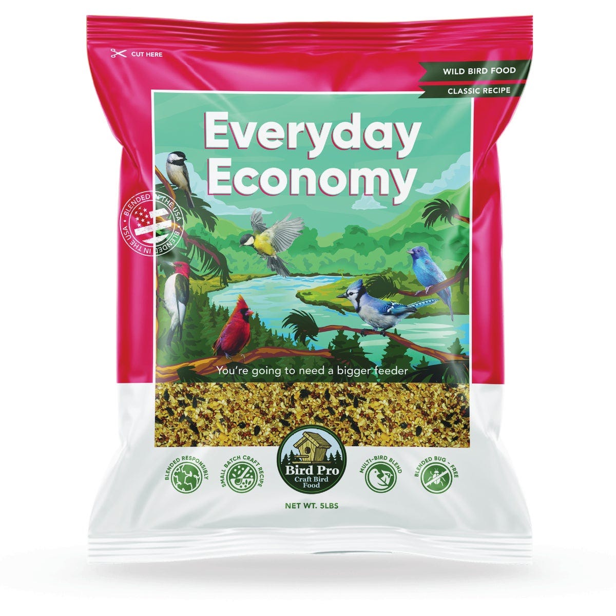 Bird Pro 5 Lb. Everyday Economy Bird Seed Bird Pro 5 Lb. Everyday Economy Bird Seed