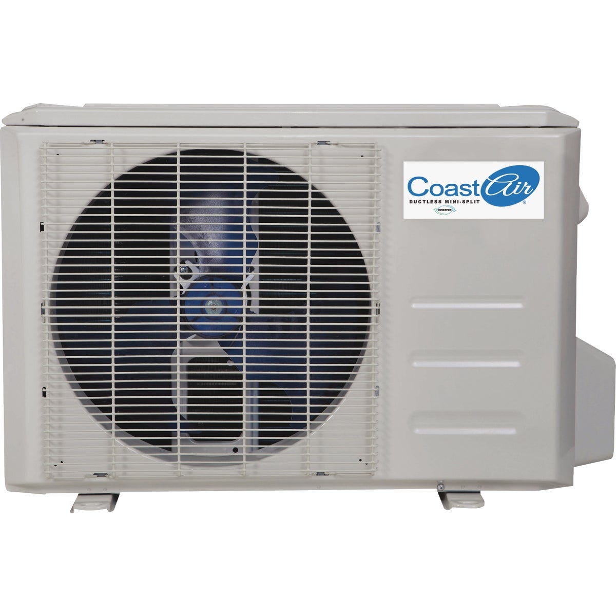 Coast Air 12,000 BTU 450 Sq. Ft. to 550 Sq. Ft. Coverage Area Mini-Split Room Air Conditioner & Heat Pump Coast Air 12,000 BTU 450 Sq. Ft. to 550 Sq. Ft. Coverage Area Mini-Split Room Air Conditioner & Heat Pump