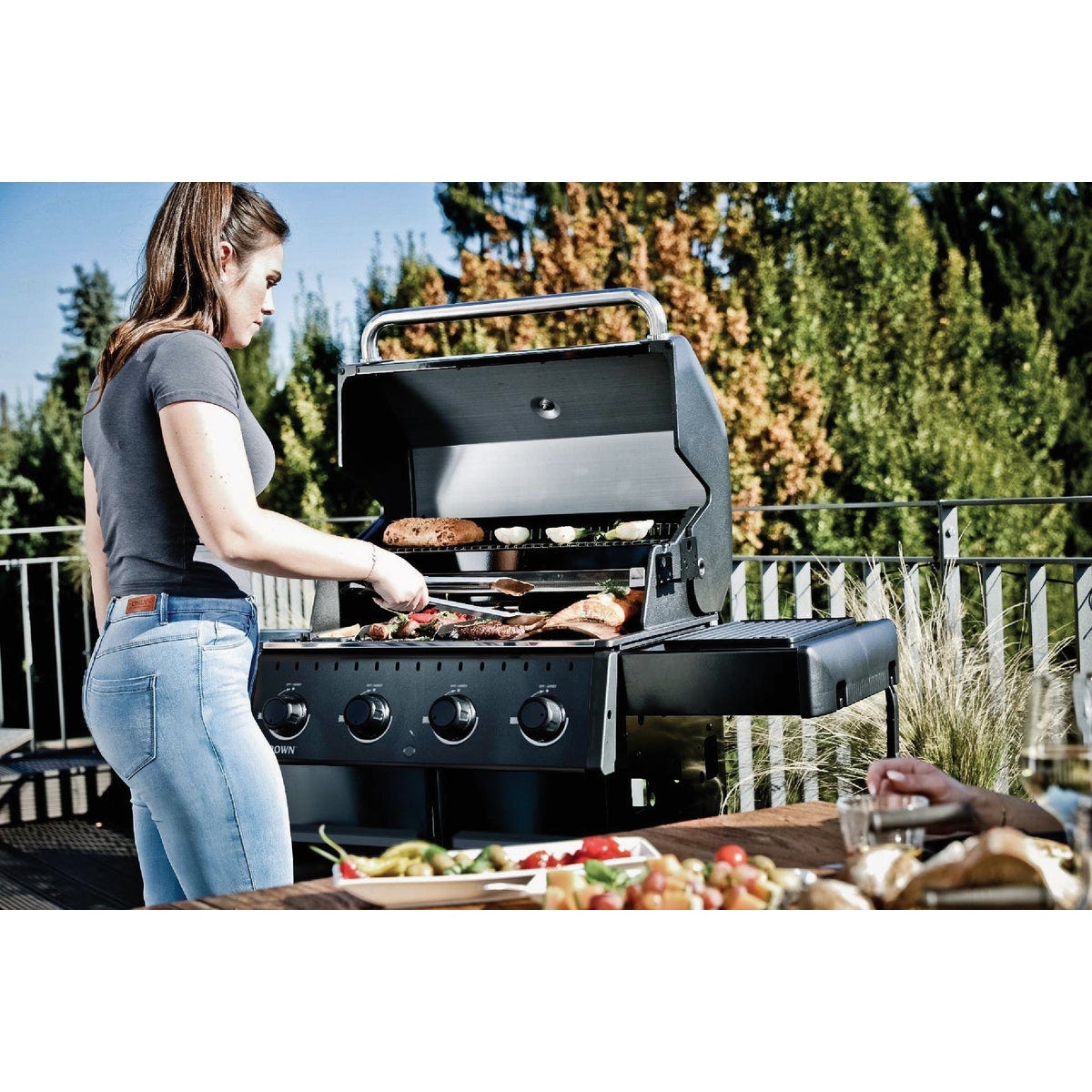 Broil King Crown 420 Shadow 4-Burner Natural Gas Grill - photo 2 Broil King Crown 420 Shadow 4-Burner Natural Gas Grill - photo 2
