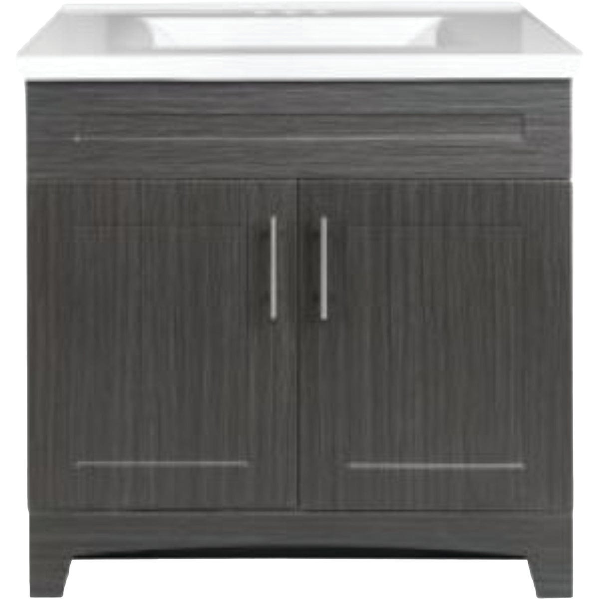Royal Cabinets Shaker Moderna Grigio 36 In. Vanity Combo - photo 2 Royal Cabinets Shaker Moderna Grigio 36 In. Vanity Combo - photo 2