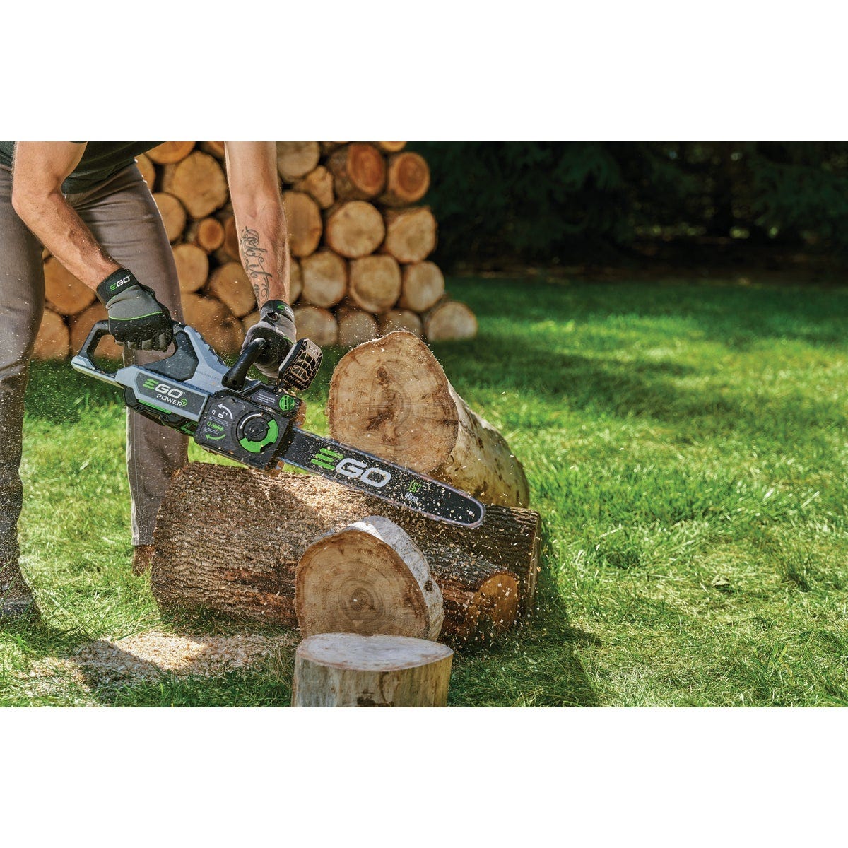 EGO Power+ 16 In. Chainsaw Kit with 2.5 Ah Battery & 210W Charger - photo 9