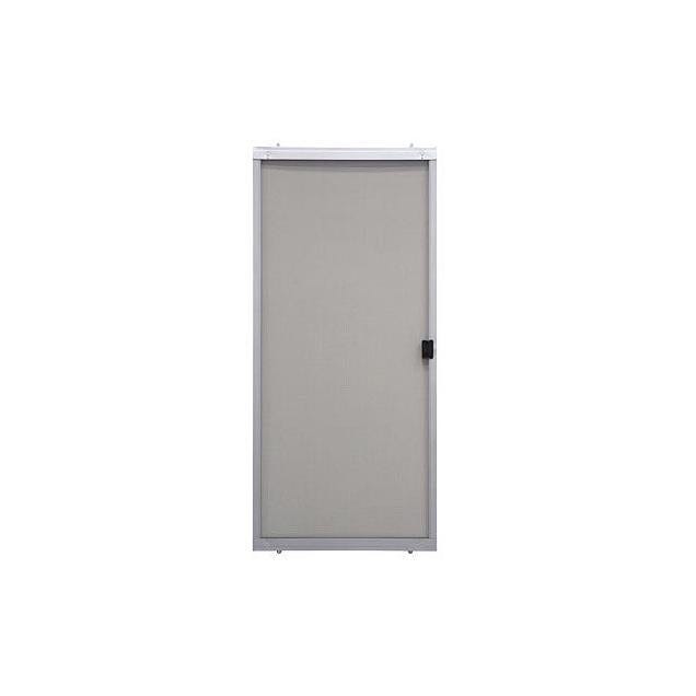 Precision 48 In. Wide Steel Gray Sliding Screen Door Precision 48 In. Wide Steel Gray Sliding Screen Door