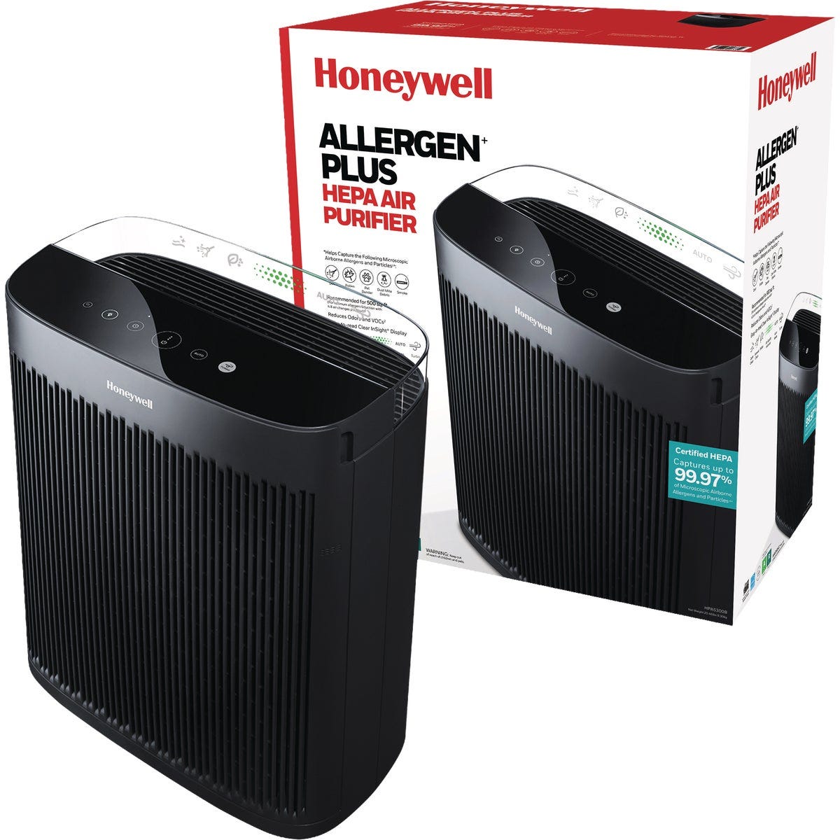 Honeywell Insight Series Large Rooms HEPA Air Purifier - photo 2 Honeywell Insight Series Large Rooms HEPA Air Purifier - photo 2