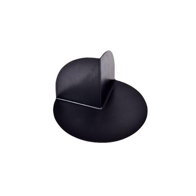 Oatey Black PVC Shower Door Dam Corner - photo 3