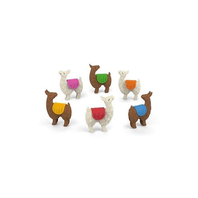Fred's Tiny Prancer Llama Wine Glass Marking Charms (6-Piece) Fred's Tiny Prancer Llama Wine Glass Marking Charms (6-Piece)