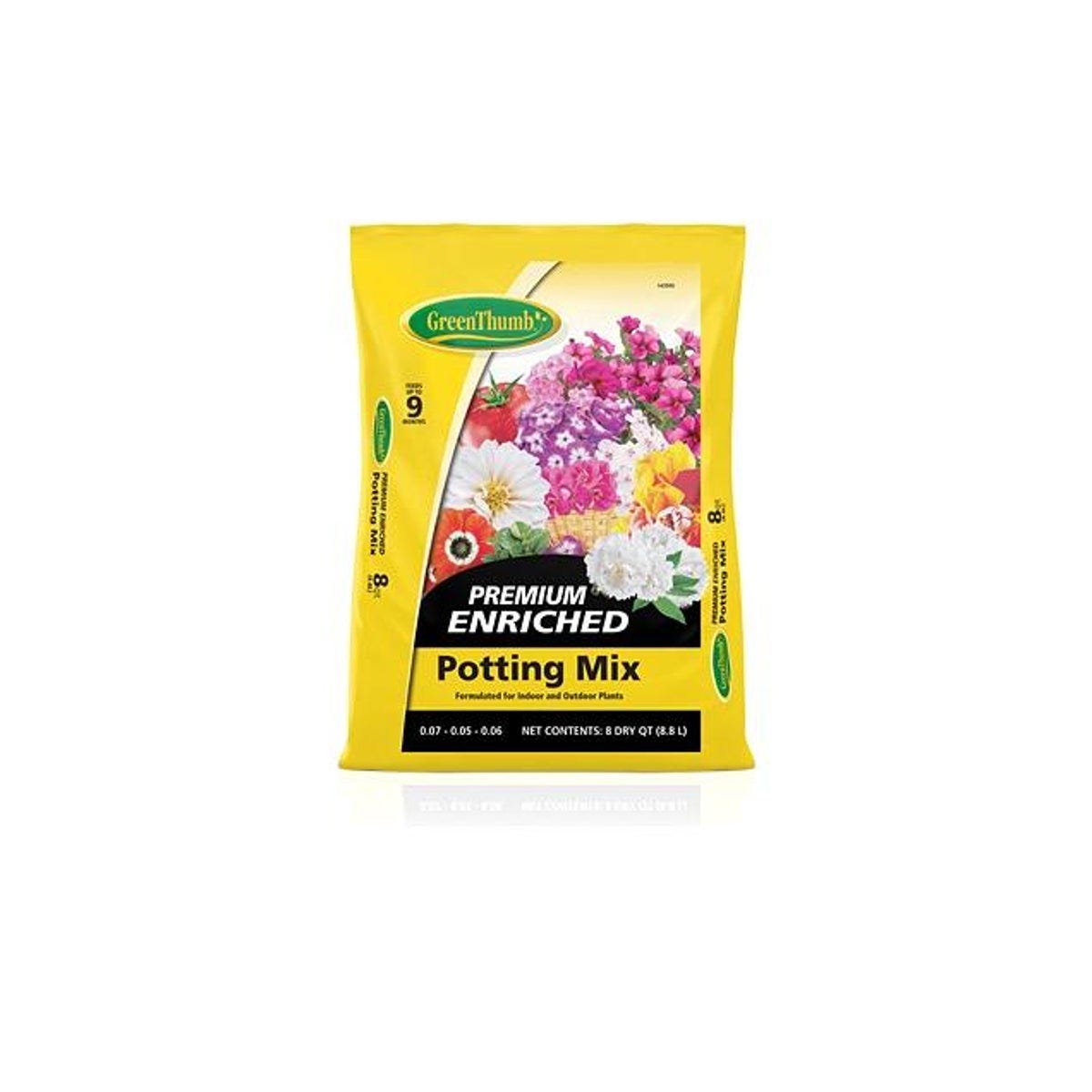 Premium Potting Soil, 8-Qt.