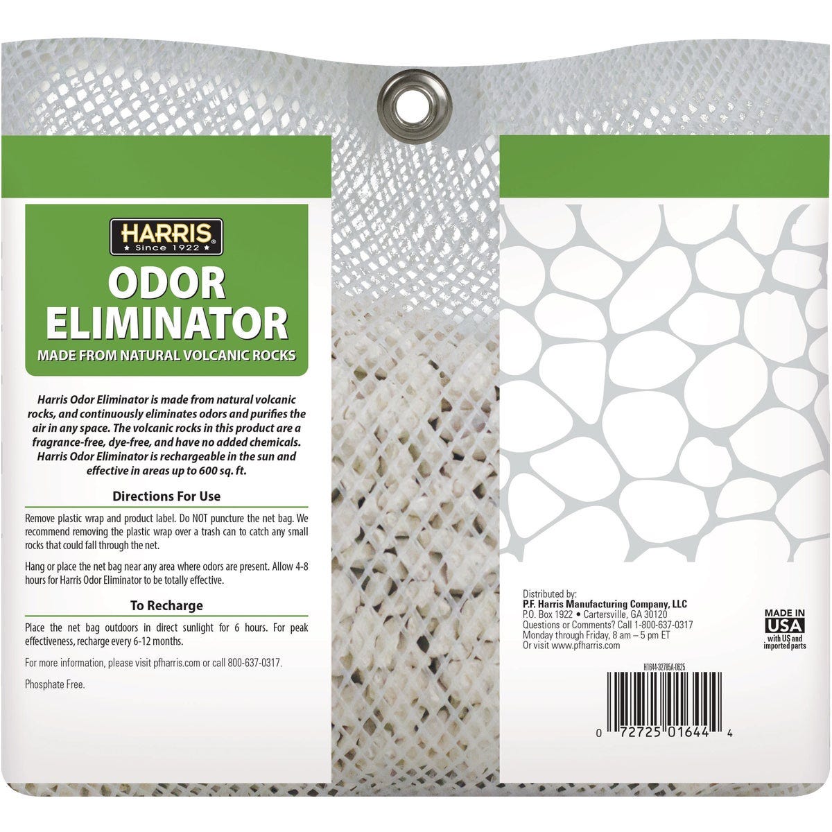 Harris 32 Oz. Odor Eliminator Natural Volcanic Rocks - photo 2 Harris 32 Oz. Odor Eliminator Natural Volcanic Rocks - photo 2