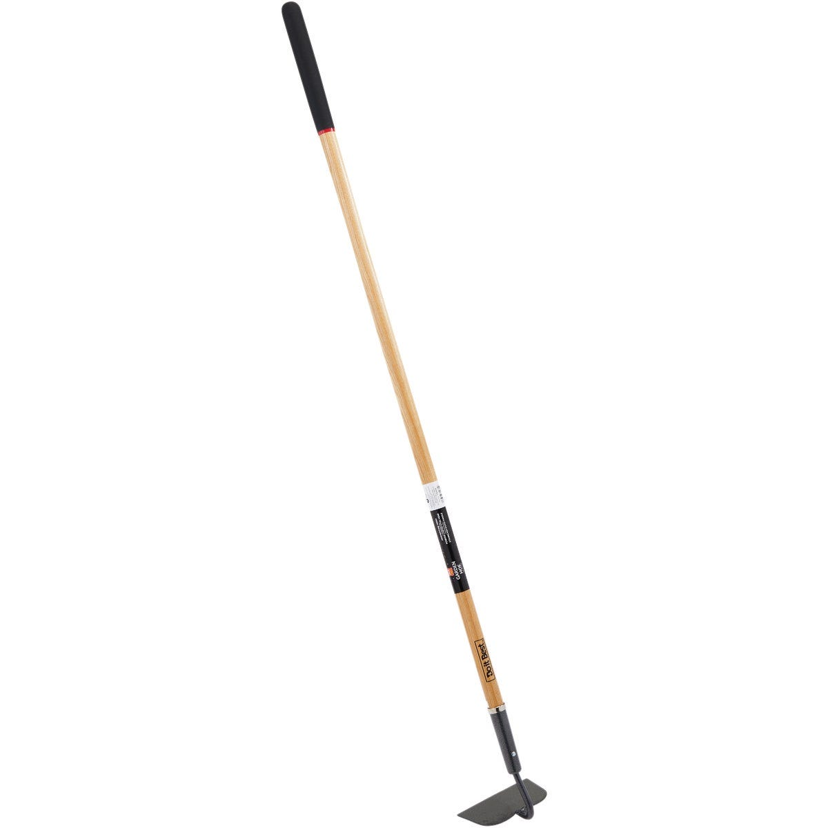 Do it Best 55 In. Wood Long Handle Foam Grip Garden Hoe