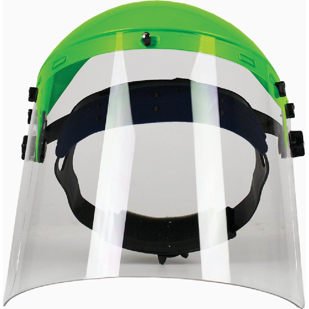 Forney Command Pro Clear Grinding Shield Assembly with Ratchet Headgear