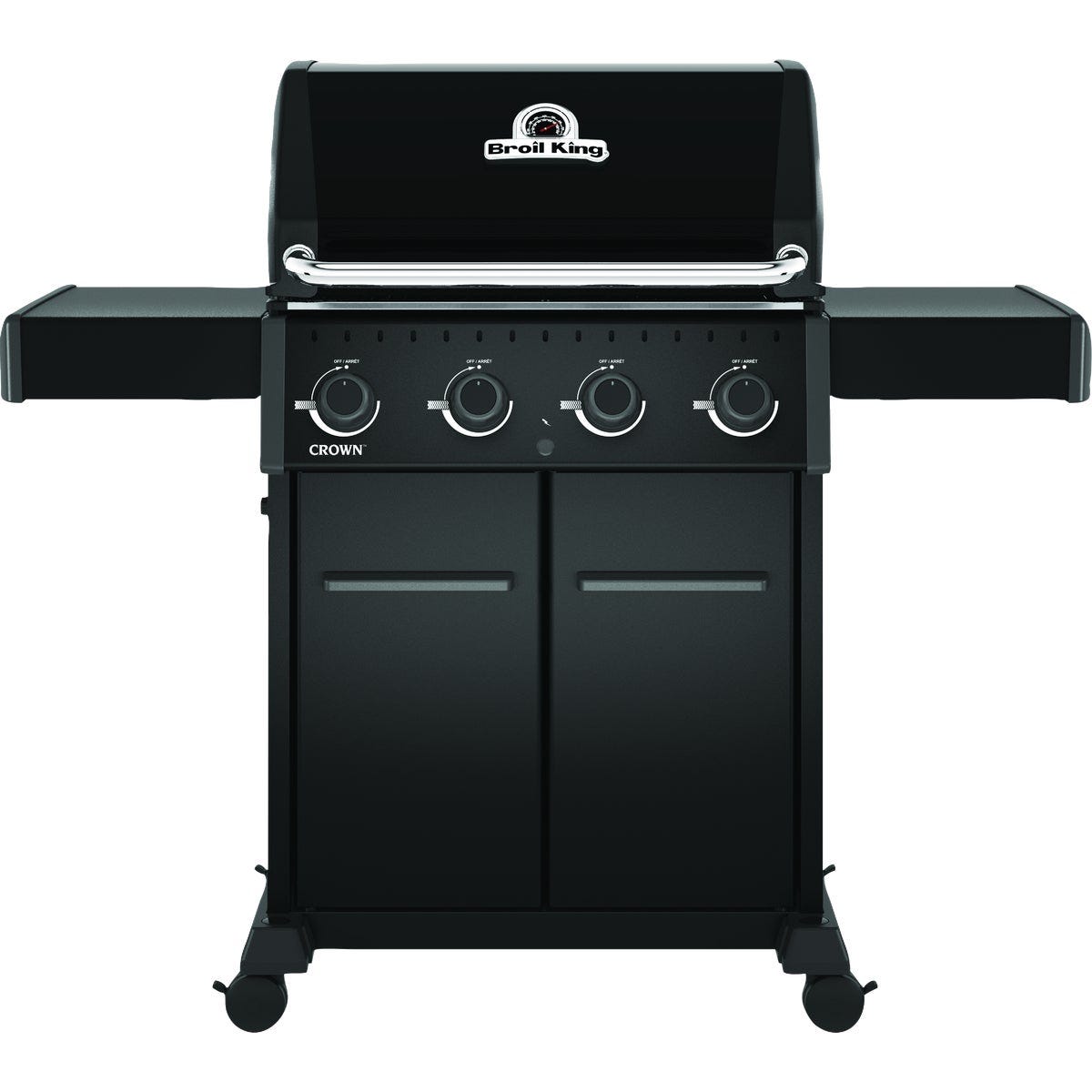 Broil King Crown 420 Shadow 4-Burner Natural Gas Grill Broil King Crown 420 Shadow 4-Burner Natural Gas Grill