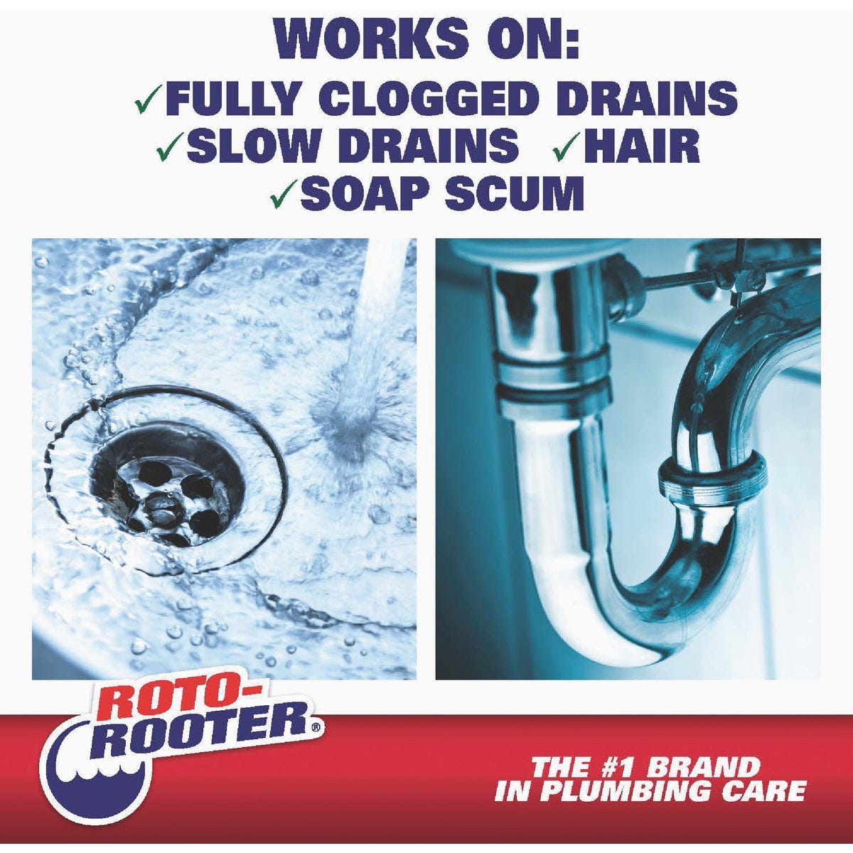 Roto-Rooter 64 Oz. Hair Clog Remover - photo 3 Roto-Rooter 64 Oz. Hair Clog Remover - photo 3