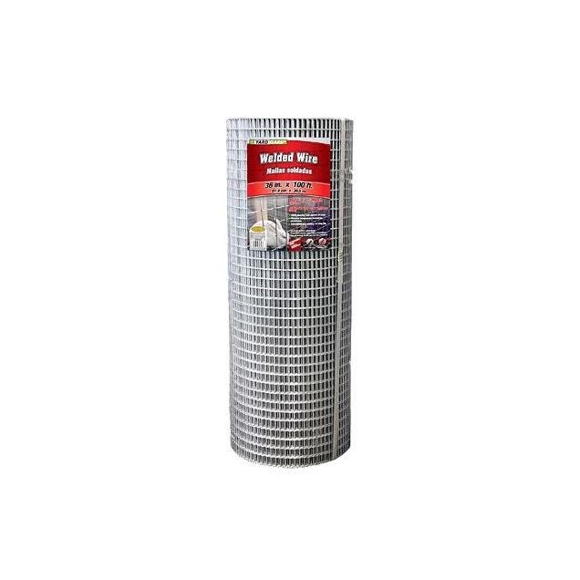 YardGard 36 In. x 100 Ft. Galvanized Welded Wire Fence YardGard 36 In. x 100 Ft. Galvanized Welded Wire Fence