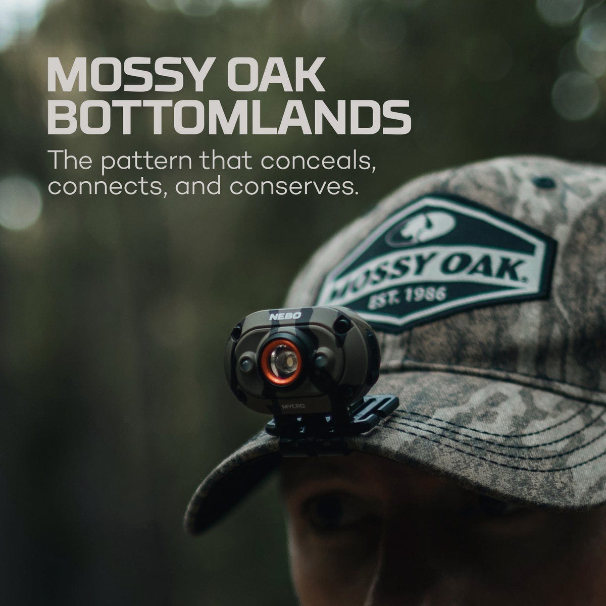 NEBO Mycro 400 Lm. Mossy Oak Camo Rechargeable LED Headlamp - photo 5