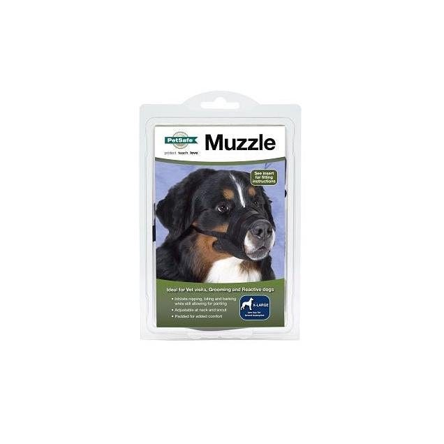 PetSafe XL Black Dog Muzzle - photo 2 PetSafe XL Black Dog Muzzle - photo 2