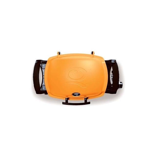 Weber Q-1200 8500 BTU Orange Portable Gas Grill Weber Q-1200 8500 BTU Orange Portable Gas Grill