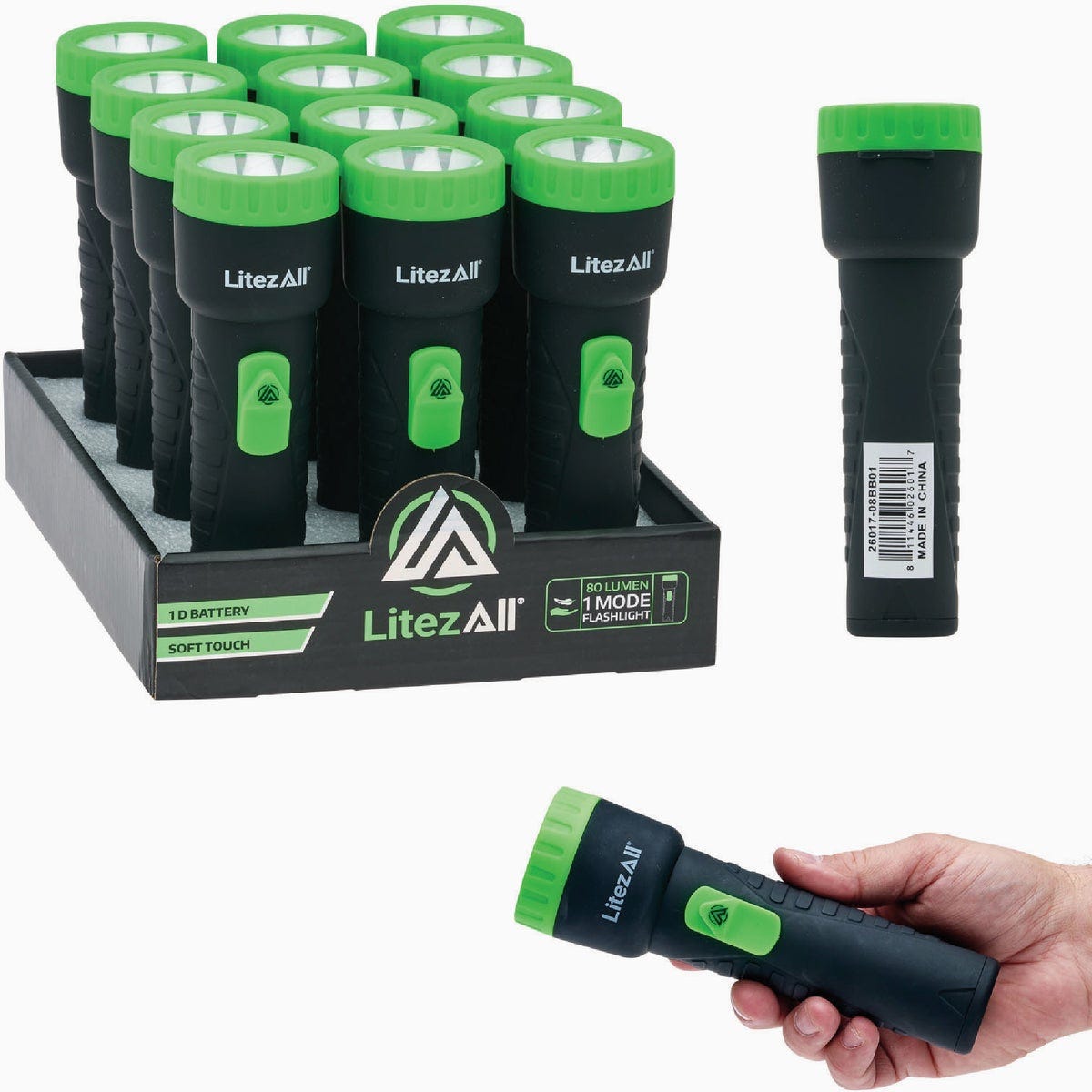LitezAll 80 Lm. D Battery Everyday Flashlight - photo 2