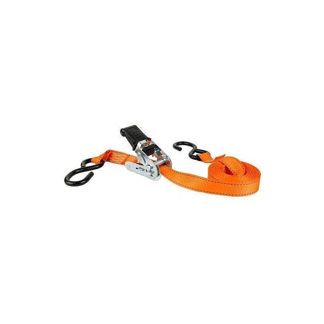 Keeper 1 In. x 15 Ft. Cam Buckle Ratchet Tie Down (2-Pack)