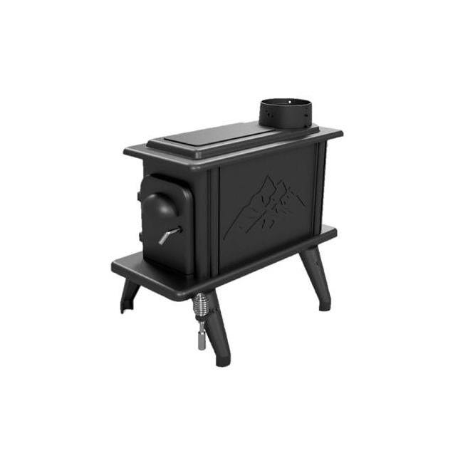 Cleveland Iron Works 1200 Sq. Ft. Single Burn Cast Iron Wood Stove