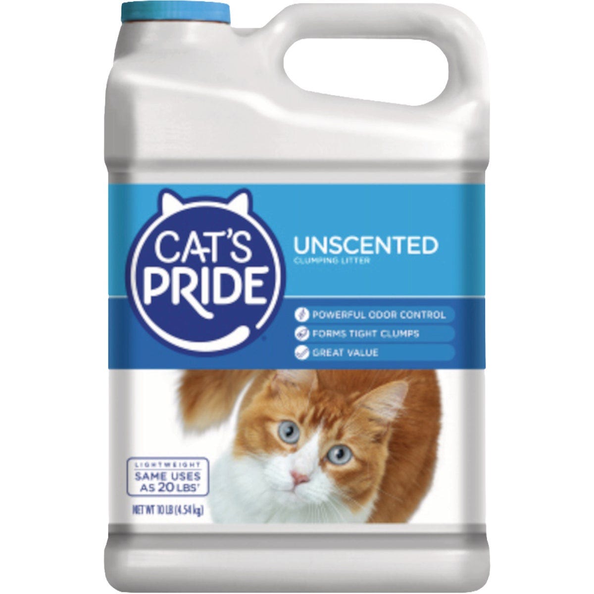 Cat's Pride 10 Lb. Lightweight Unscented Cat Litter with Baking Soda Cat's Pride 10 Lb. Lightweight Unscented Cat Litter with Baking Soda