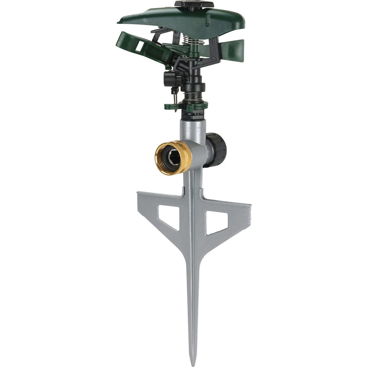 Green Thumb 5800 Sq. Ft. Poly Impulse Sprinkler Green Thumb 5800 Sq. Ft. Poly Impulse Sprinkler