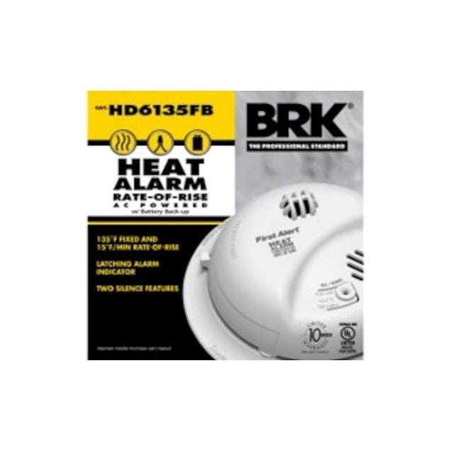 BRK First Alert Hardwired Heat Alarm