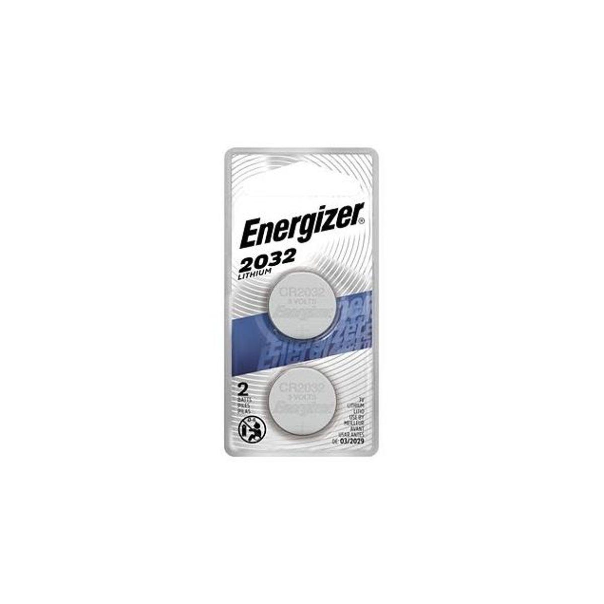 Energizer 2-Pack 3V Lithium Coin Batteries