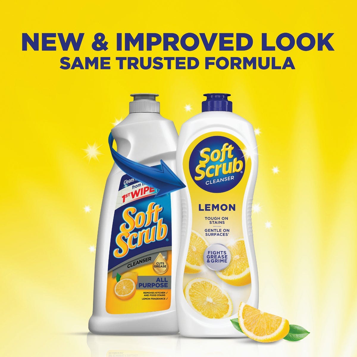 Soft Scrub 24 Oz. Lemon Cleanser - photo 3