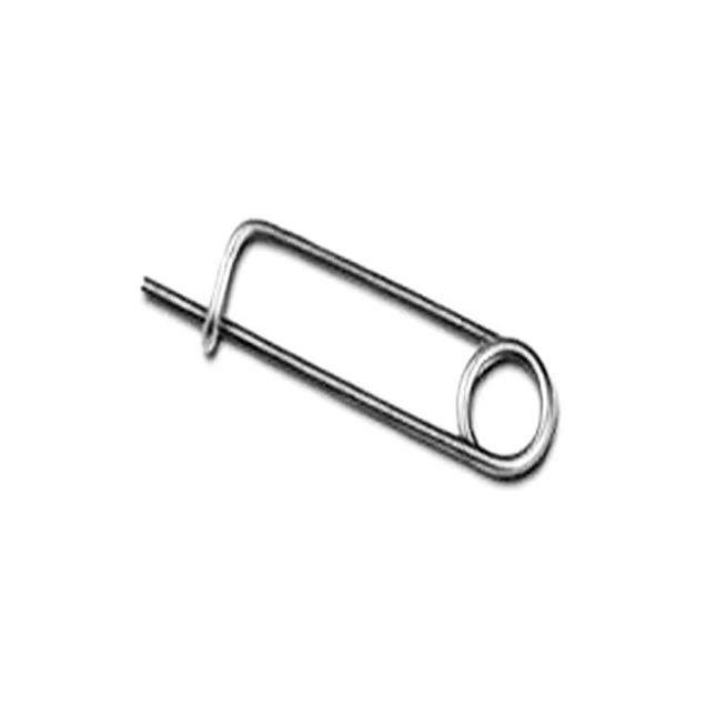 Double HH 5/23 In. x 3 In. Stainless Steel Safety Clip Double HH 5/23 In. x 3 In. Stainless Steel Safety Clip