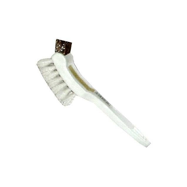 ABCO Products 1/2 In. Brass/Poly Bristles Stripping Brush ABCO Products 1/2 In. Brass/Poly Bristles Stripping Brush