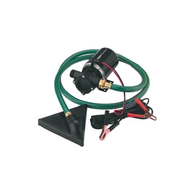 Master Plumber 12V 450 GPH Pud-L-Scoop Mini Portable Utility Pump