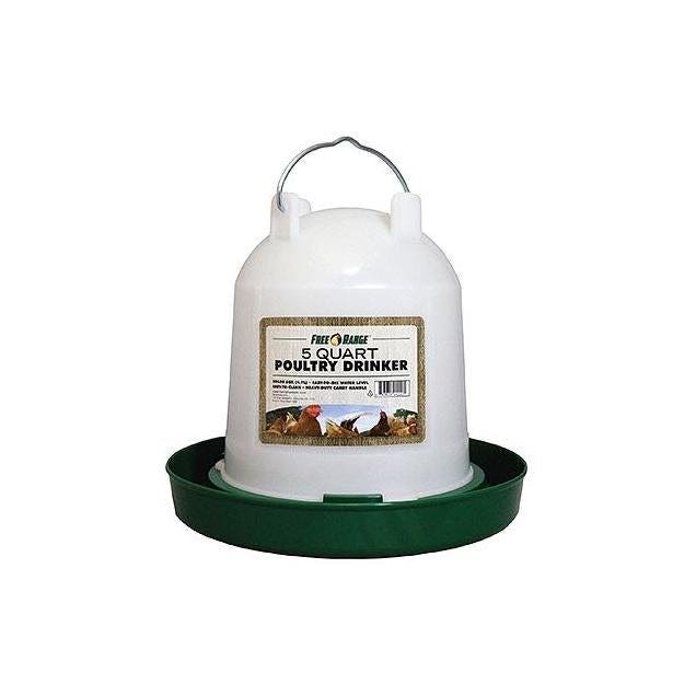 Manna Pro 5 Qt. Poultry Drinker
