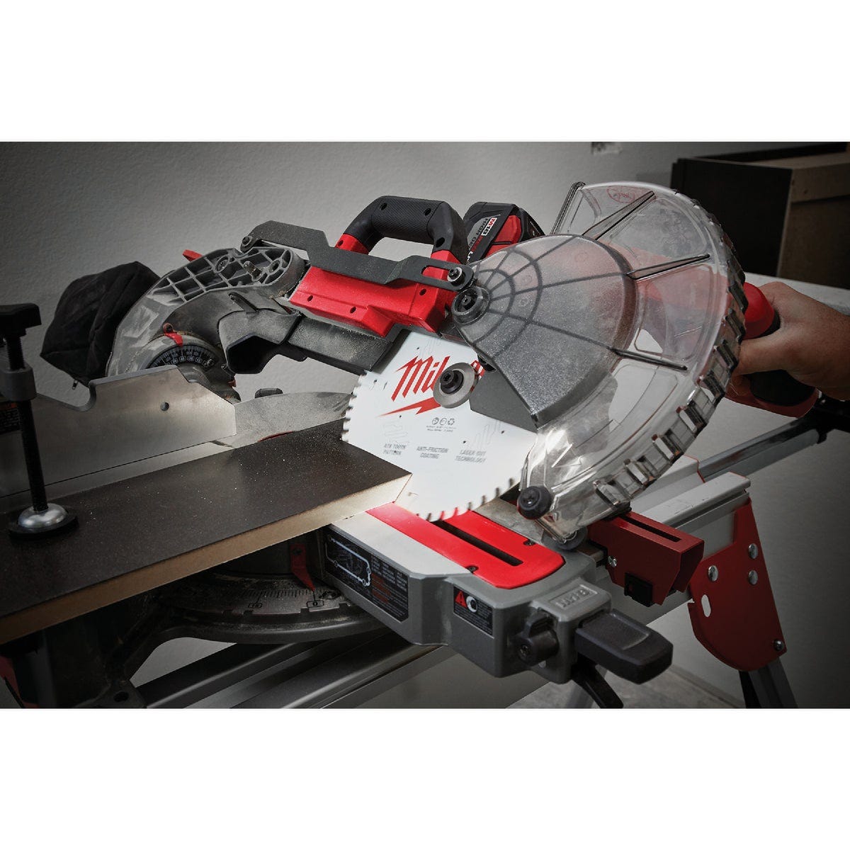Milwaukee 10 In. 60-Tooth Fine Finish Circular Saw Blade - photo 5