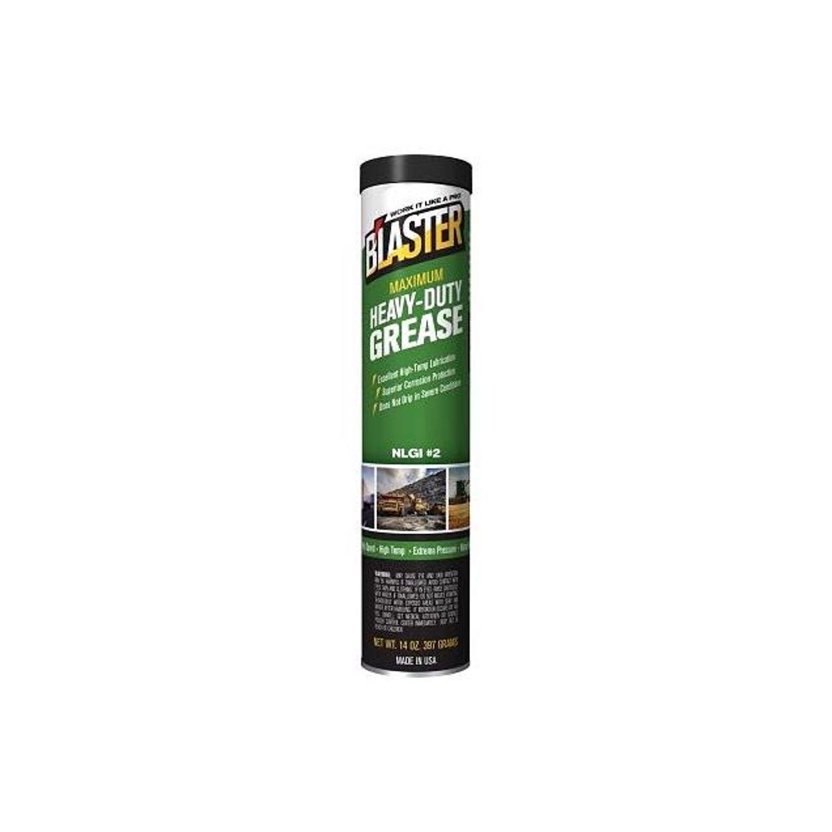B'laster 14 Oz. Heavy-Duty Grease B'laster 14 Oz. Heavy-Duty Grease