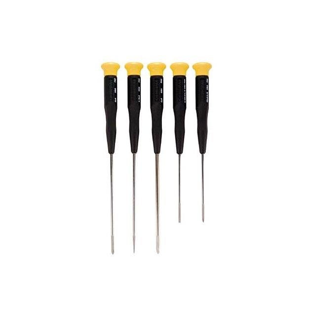 General Tools Ergonomic Handle Screwdriver Set (5-Piece)
