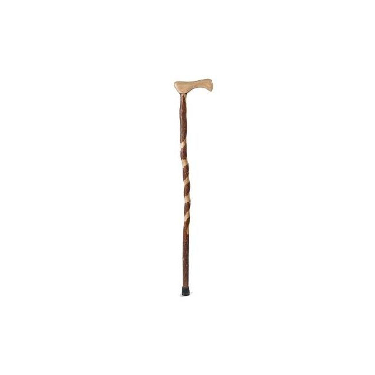 Brazos 37 In. Twisted Sassafras Walking Cane