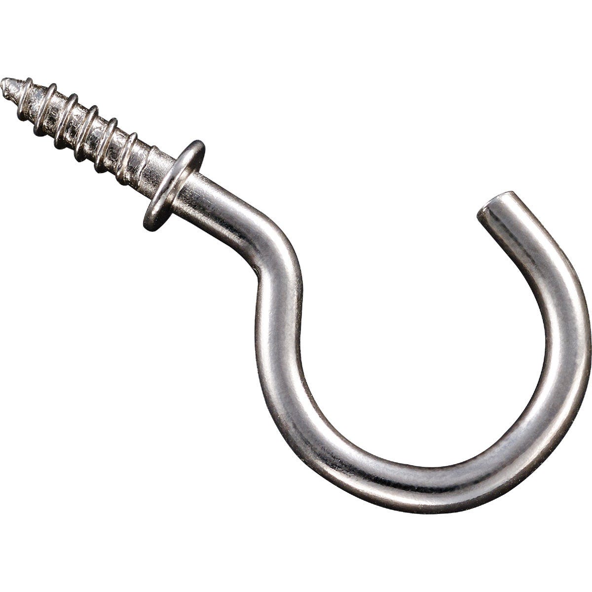 National Hardware 1 In. Satin Nickel Cup Hook (30-Count) National Hardware 1 In. Satin Nickel Cup Hook (30-Count)