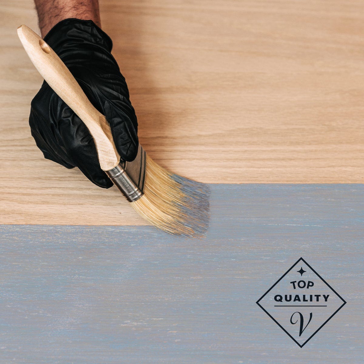 Varathane Fast Dry Bleached Blue Urethane Modified Alkyd Interior Wood Stain, 1 Qt. - photo 5 Varathane Fast Dry Bleached Blue Urethane Modified Alkyd Interior Wood Stain, 1 Qt. - photo 5