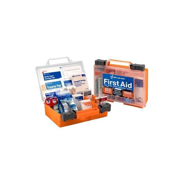 First Aid Only 25-Person First Aid Kit (118-Piece)