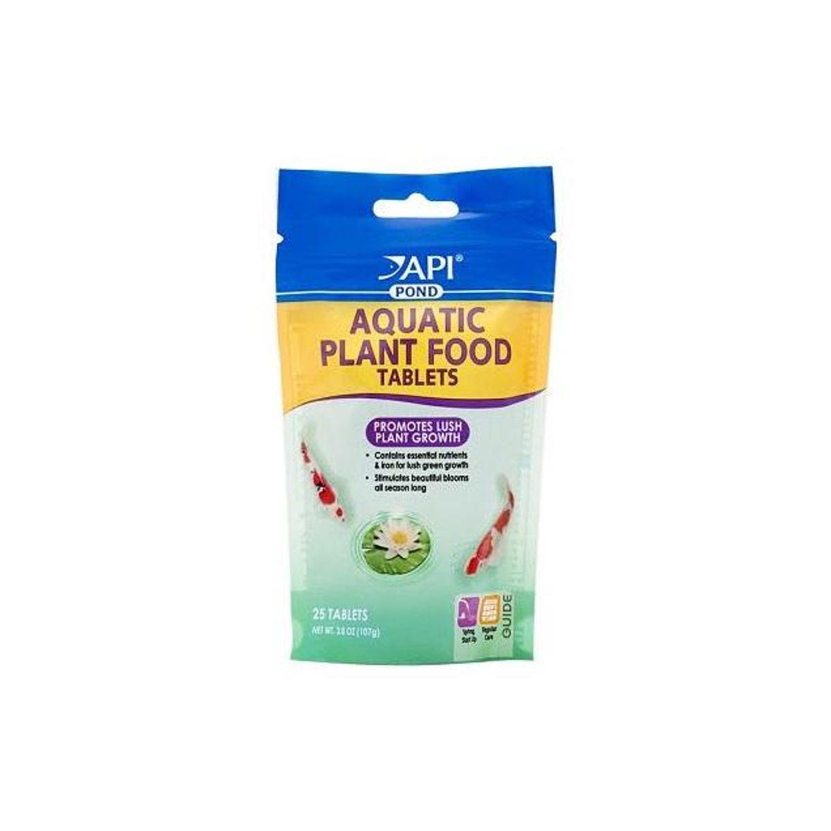 API Pond 25-Ct. Aquatic Plant Food Tablets
