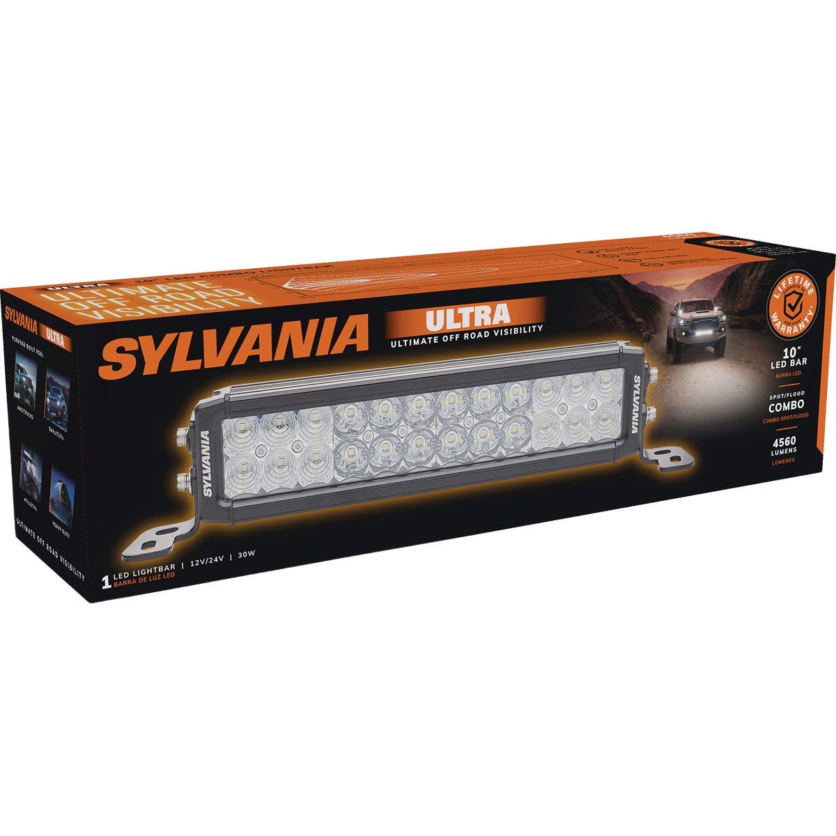 Sylvania 10 In. Ultra LED Combo Light Bar & Spotlight - photo 7 Sylvania 10 In. Ultra LED Combo Light Bar & Spotlight - photo 7