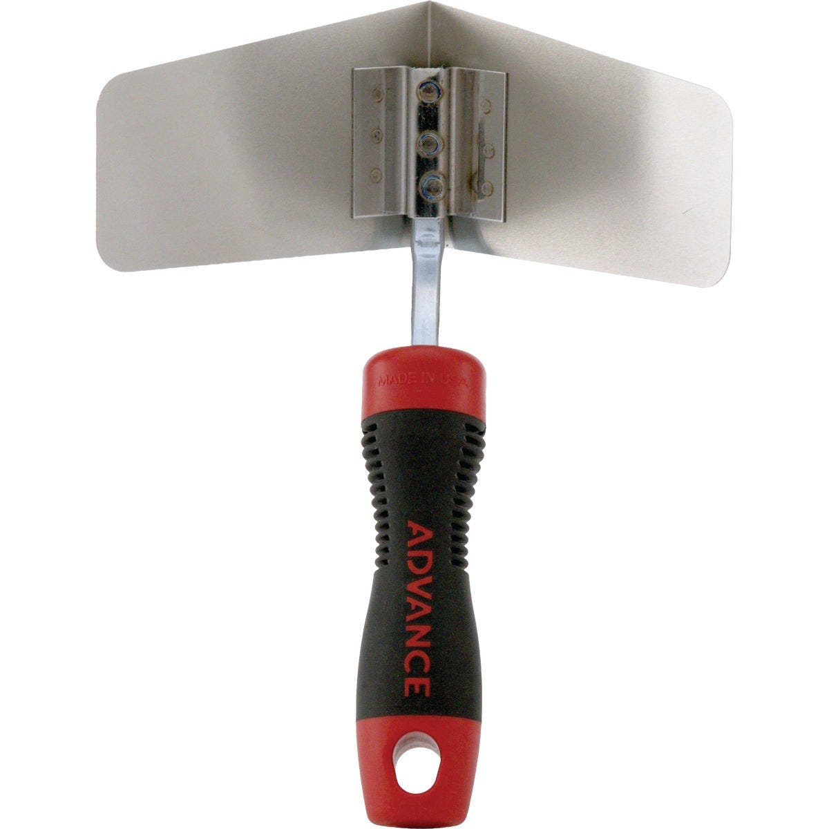 Advance Equipment Flexible Stainless Steel 3-Point Corner Trowel - photo 3