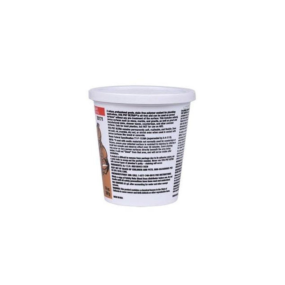 Oatey 14 Oz. Sta Put Ultra Plumber's Putty - photo 2
