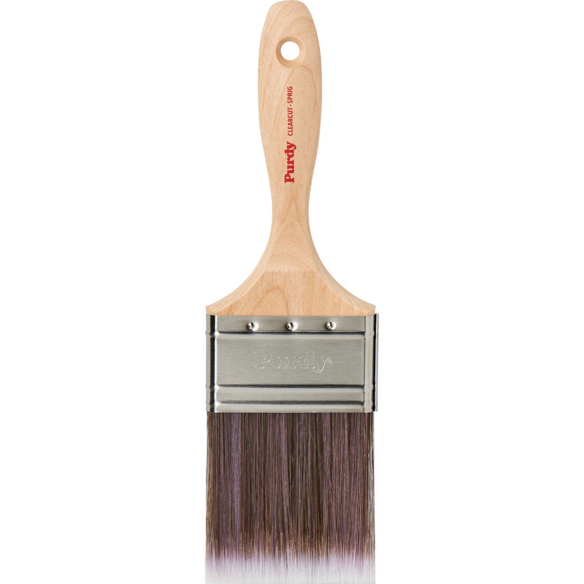 Purdy Clearcut Sprig 3 In. Flat Wall Stiff Paint Brush - photo 3 Purdy Clearcut Sprig 3 In. Flat Wall Stiff Paint Brush - photo 3