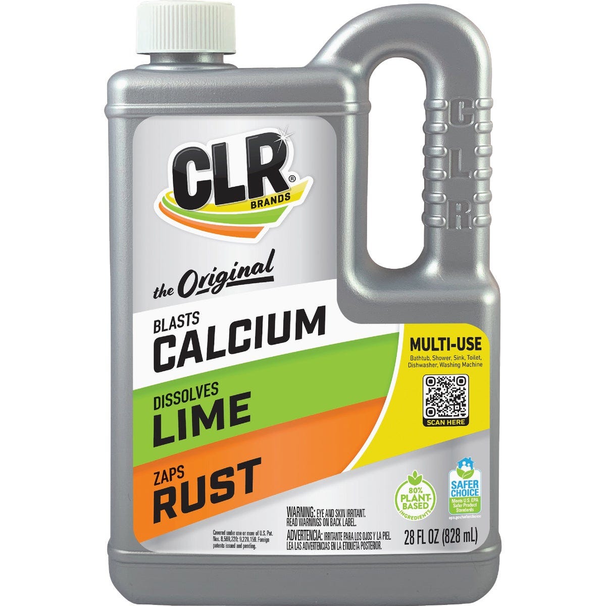 CLR Brands 28 Oz. Calcium, Lime & Rust Remover CLR Brands 28 Oz. Calcium, Lime & Rust Remover